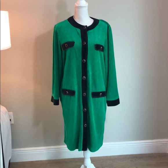 Davero Vintage Sweater Coat - Picture 1 of 3